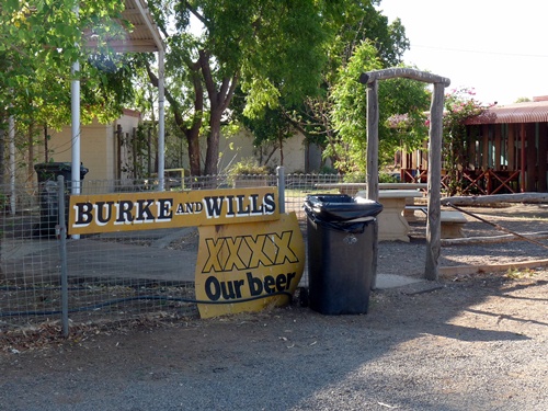 Pub Burke and Wills
